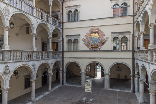 Architekturgeschichte Österreichs IX: Schloss Porcia in Spittal/Drau (ab 1533) – Initialbau der Renaissance in Österreich