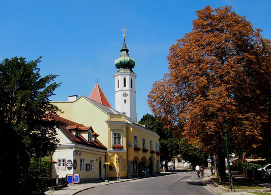 Kopf hoch! – Grinzing: das idyllische Weinhauerdorf