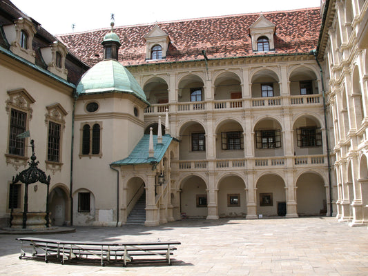 Architekturgeschichte Österreichs X: Renaissancearchitektur als Massenphänomen: Ständische Landhäuser und umgestaltete Burgen (1550–1600)