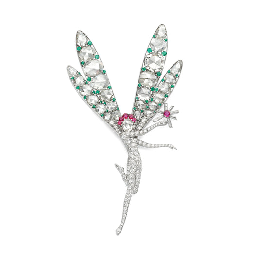 Glanzstücke. Van Cleef & Arpels High Jewelry × Masterpieces from the MAK Collection