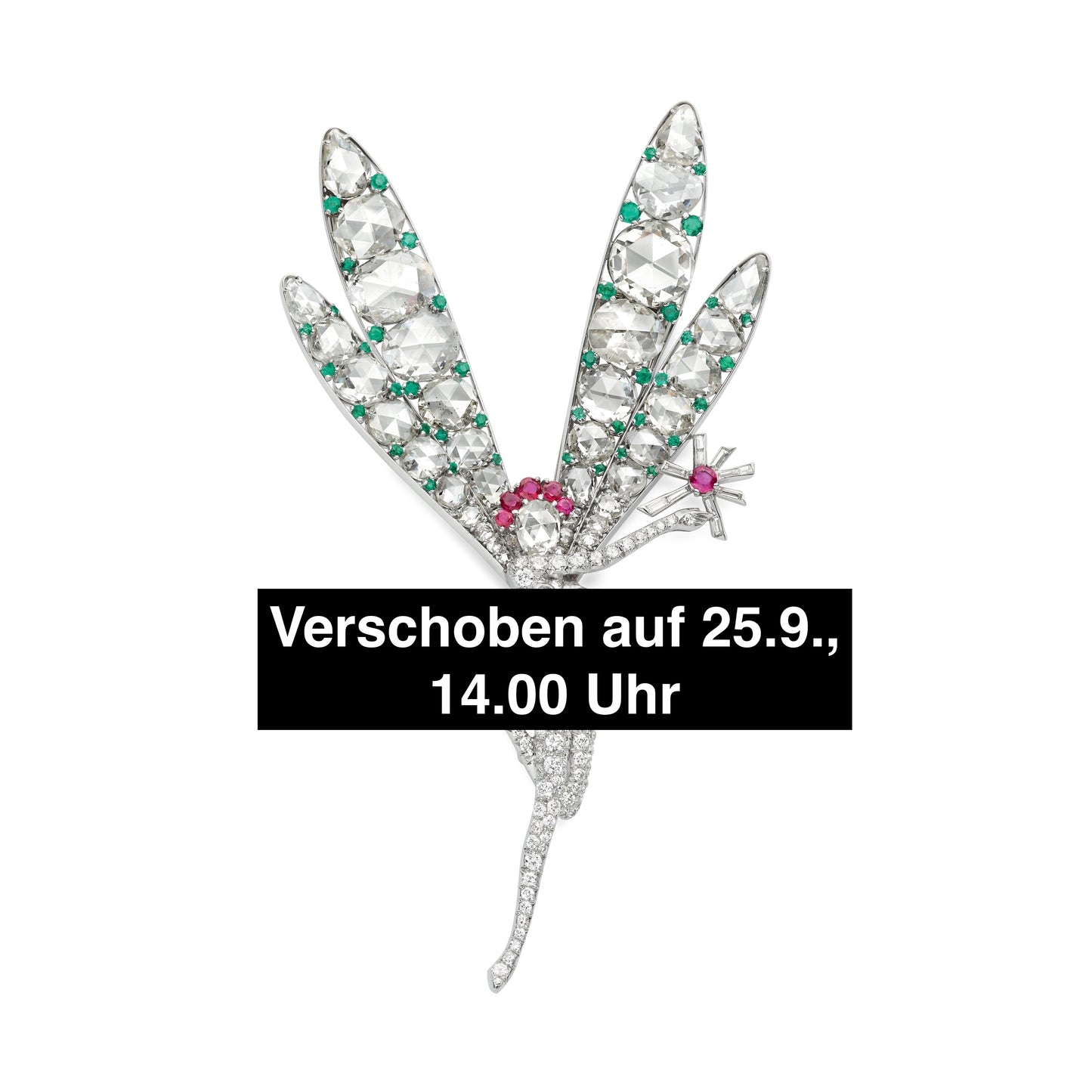 Glanzstücke. Van Cleef & Arpels High Jewelry × Masterpieces from the MAK Collection