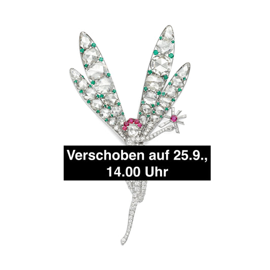 Glanzstücke. Van Cleef & Arpels High Jewelry × Masterpieces from the MAK Collection