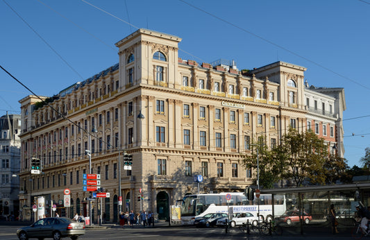 Die Ringstraßenpalais und ihre Erbauer und Architekten – Palais Epstein bis Palais Ephrussi