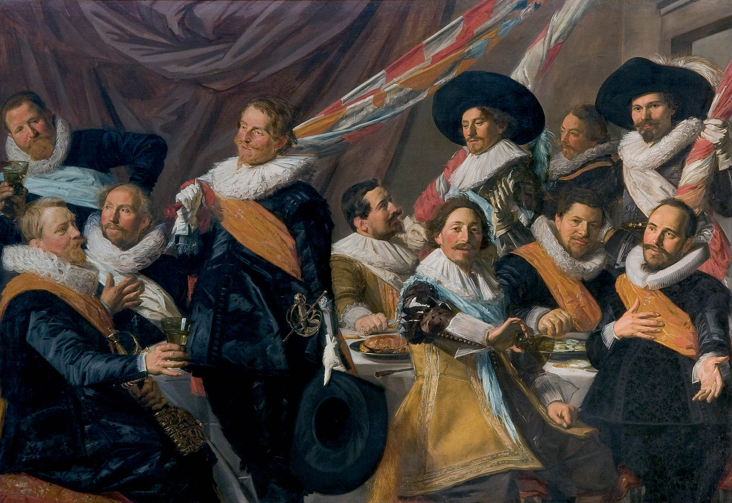 Frans Hals und Rembrandt – zur Ausstellung in Haarlem