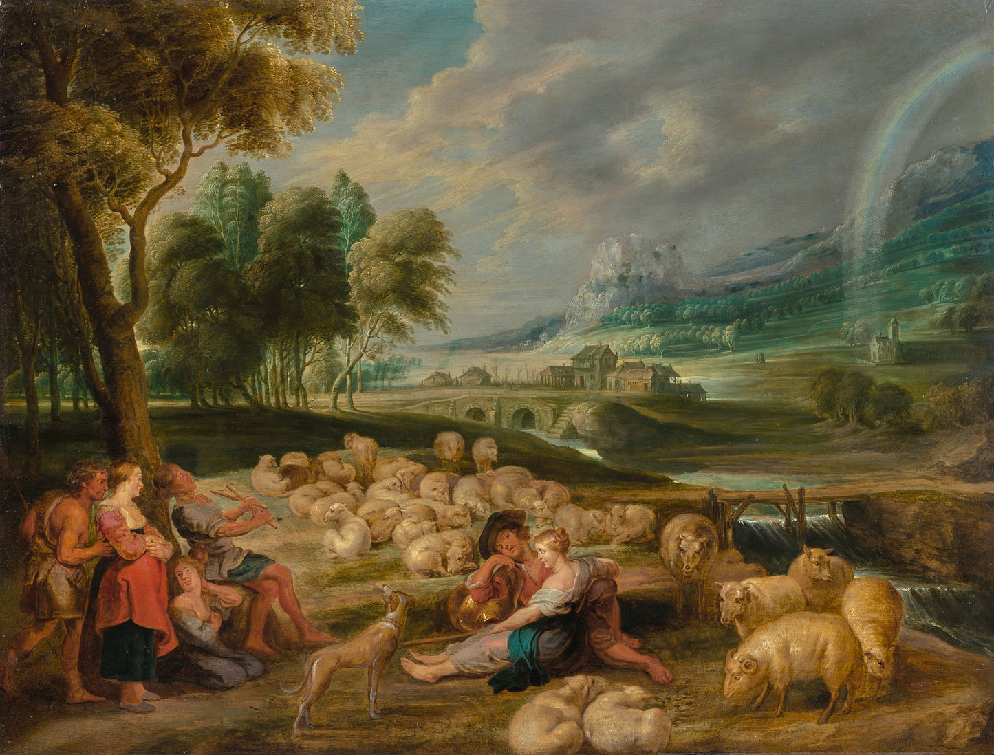 Spiegel, Kamera, Regenbogen - Optische Geräte und Phänomene in der Kunst