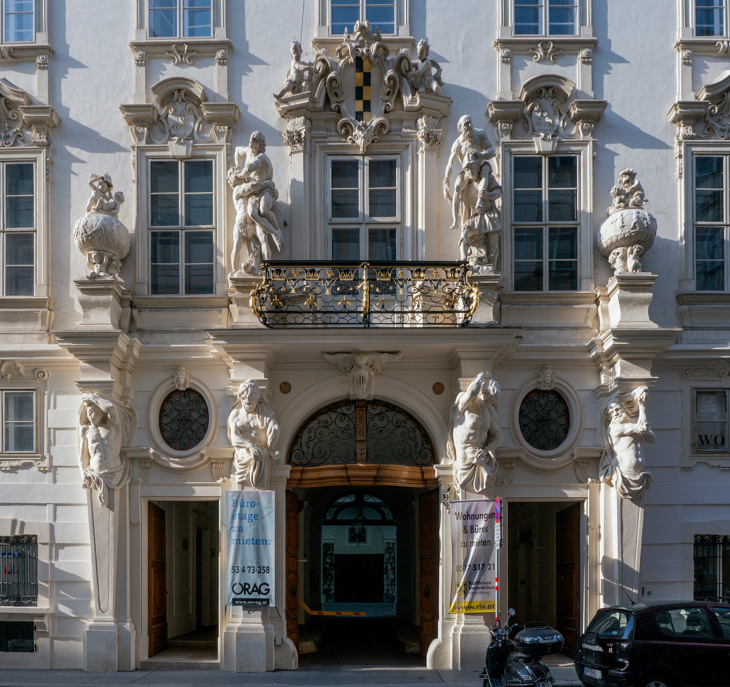 Kopf hoch! – Die Singerstraße: barocke Palais und secessionistische Geschäftshäuser