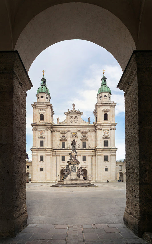 Architekturgeschichte Österreichs XII: Der Salzburger Dom und die frühbarocke Architektur bis zur Mitte des 17. Jahrhunderts
