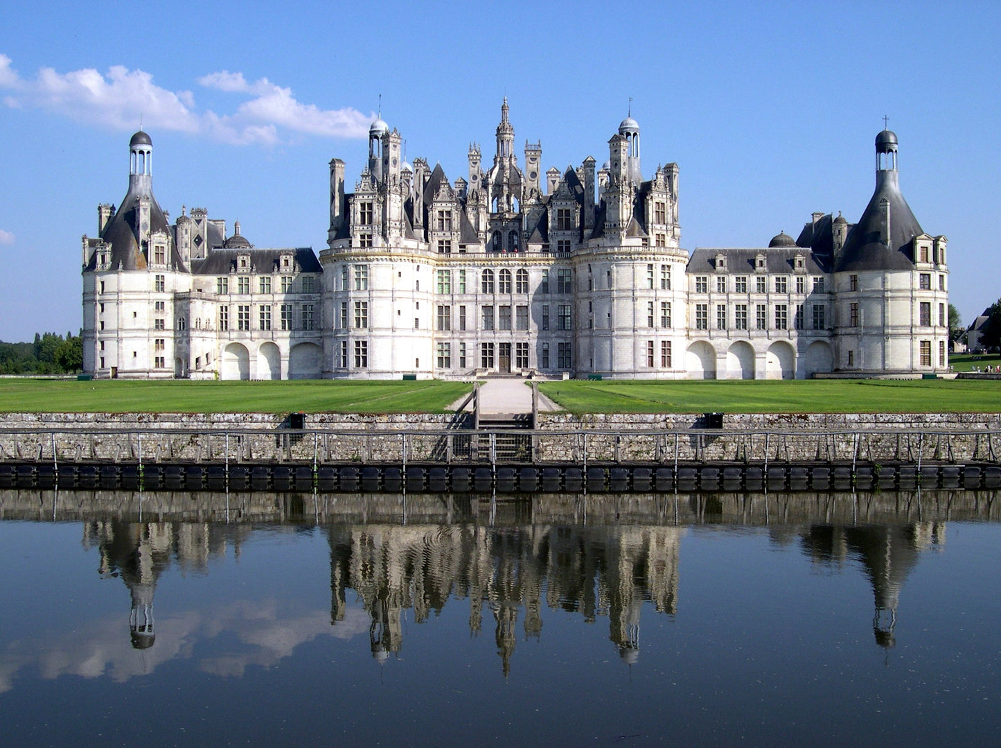 Schlösser und Gärten im aristokratischen Frankreich