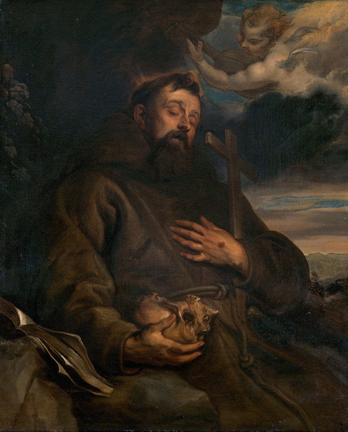 Den Hll. Franziskus und Dominikus im KHM auf der Spur