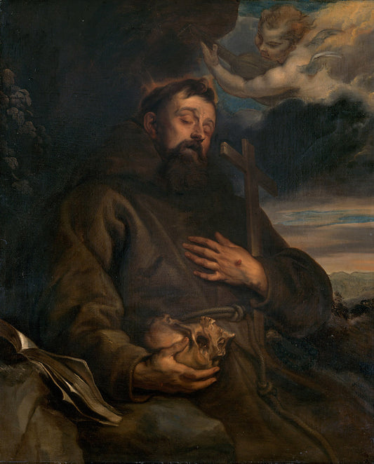 Den Hll. Franziskus und Dominikus im KHM auf der Spur