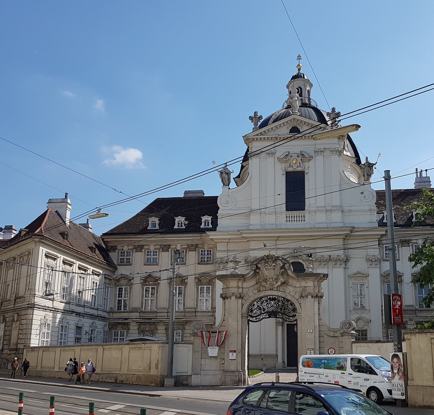 Die Salesianerinnenkirche (Sonderöffnung) – ein monumentaler kaiserlicher Stiftungsbau des Hochbarock