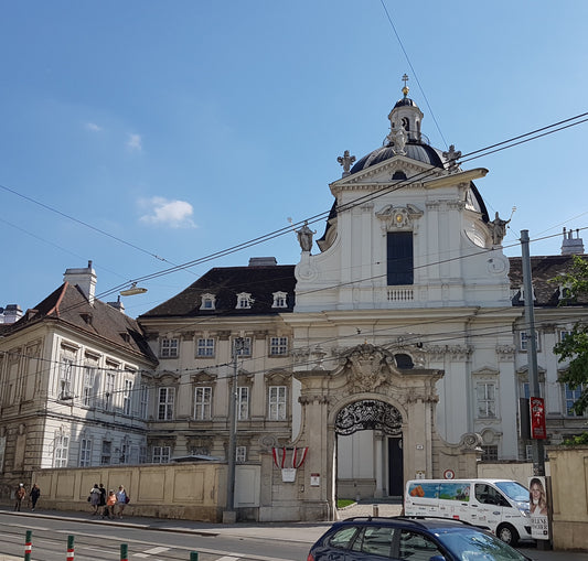 Die Salesianerinnenkirche (Sonderöffnung) – ein monumentaler kaiserlicher Stiftungsbau des Hochbarock