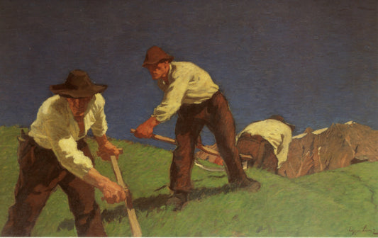 Albin Egger-Lienz: Zum 100. Todestag – Leben und Werk