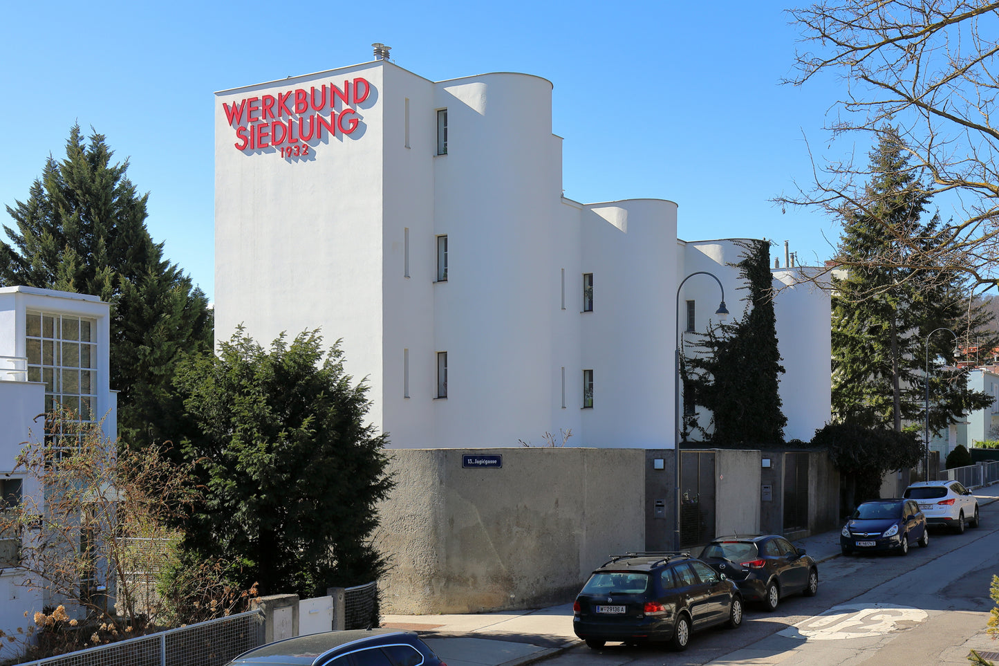 Die Werkbundsiedlung (1932): Wiens Tor zur Architektur der Moderne