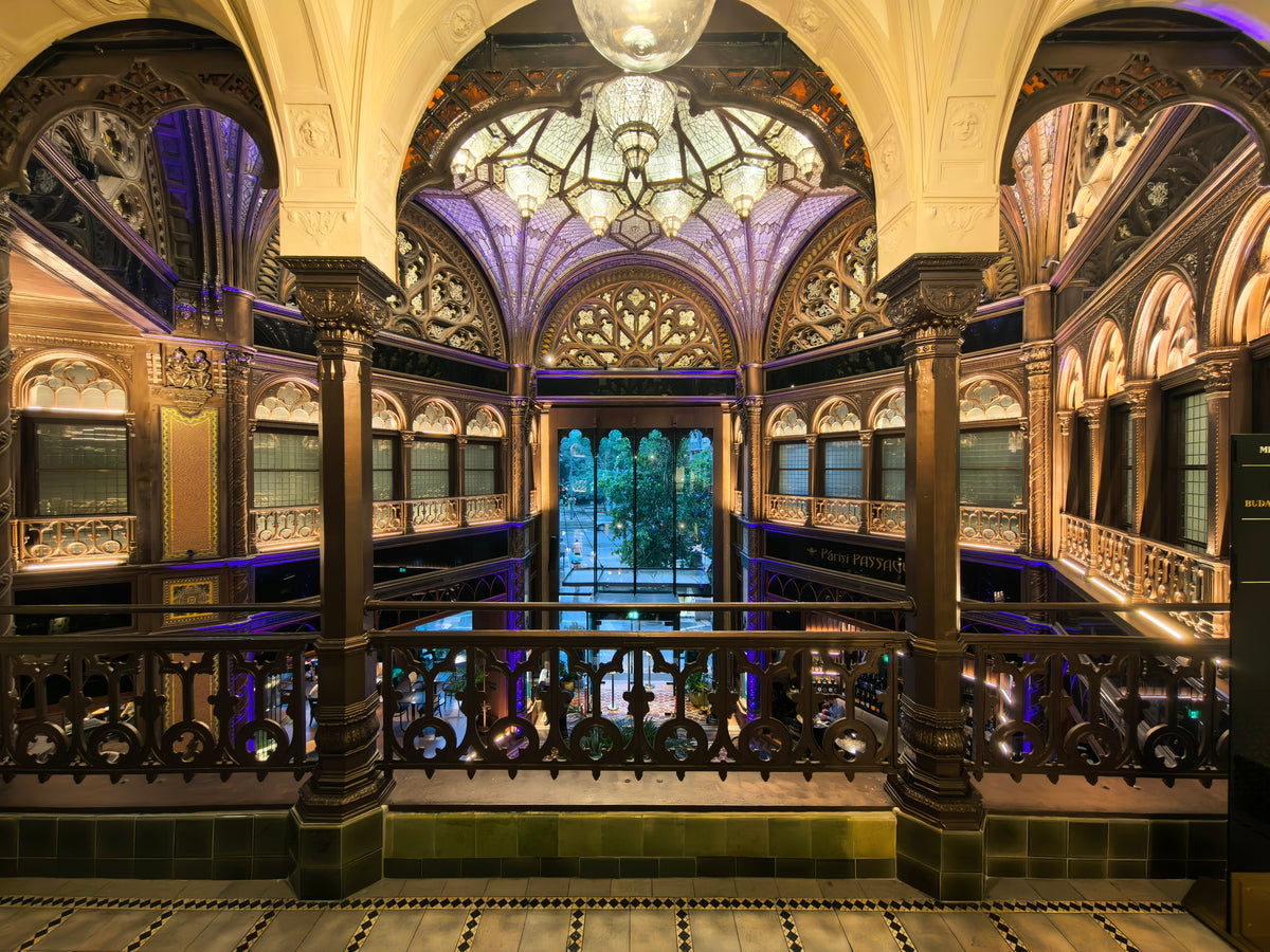 Budapest. Eleganz und Überfluss