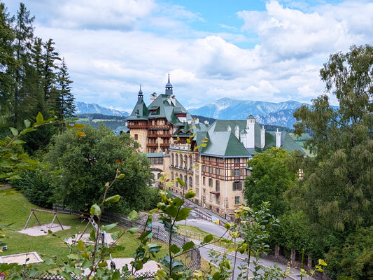 Sommerfrische! Hotel und Villen in Semmering