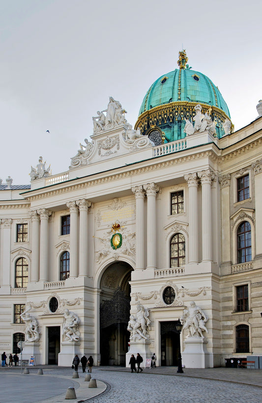 Baugeschichte der Wiener Hofburg: Teil IV – 19. Jahrhundert