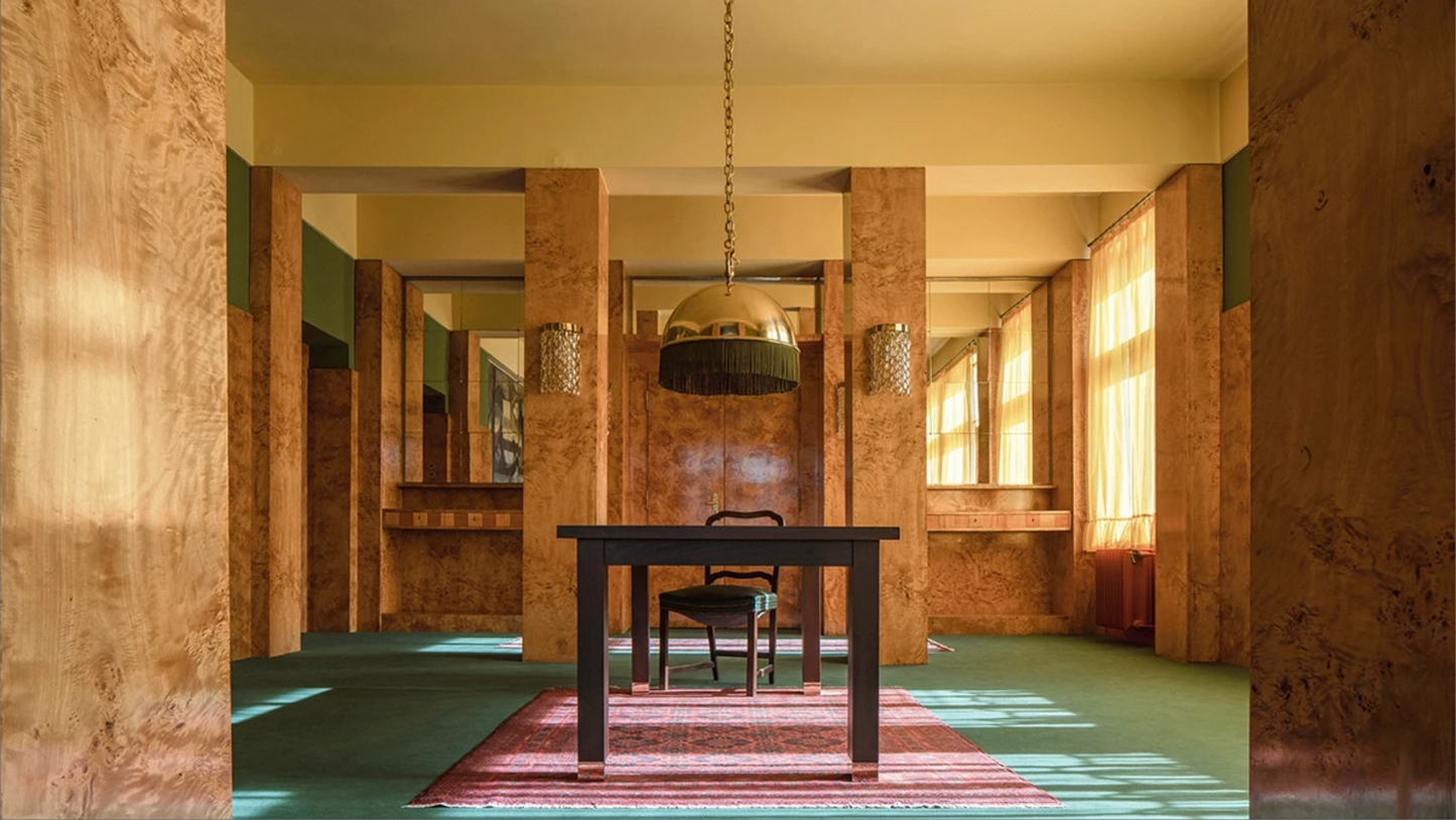 Adolf Loos in Pilsen