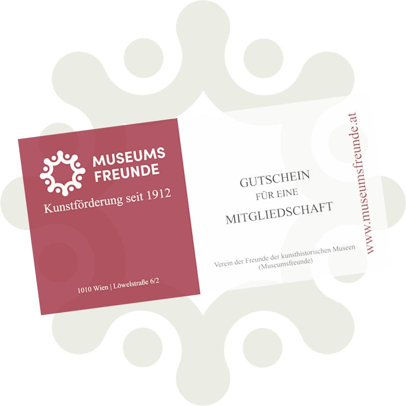 Gutschein "Mitgliedschaft Museumsfreunde" - Printformat