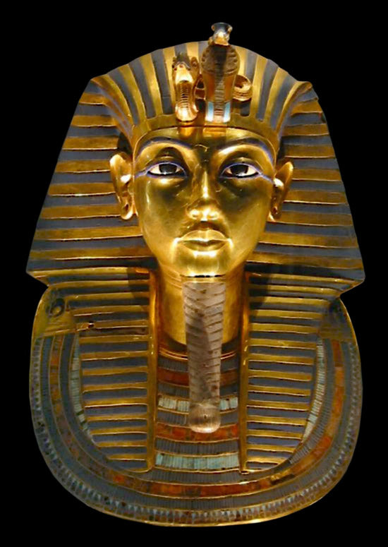 Gold, Abenteuer und der Fluch des Pharaos: die Entdeckung des Grabes von Tutanchamun