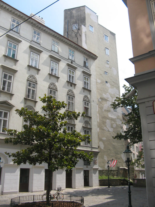 Kopf hoch! – Alt-Wien: Die Seitenstettengasse und die Gegend um die Ruprechtskirche